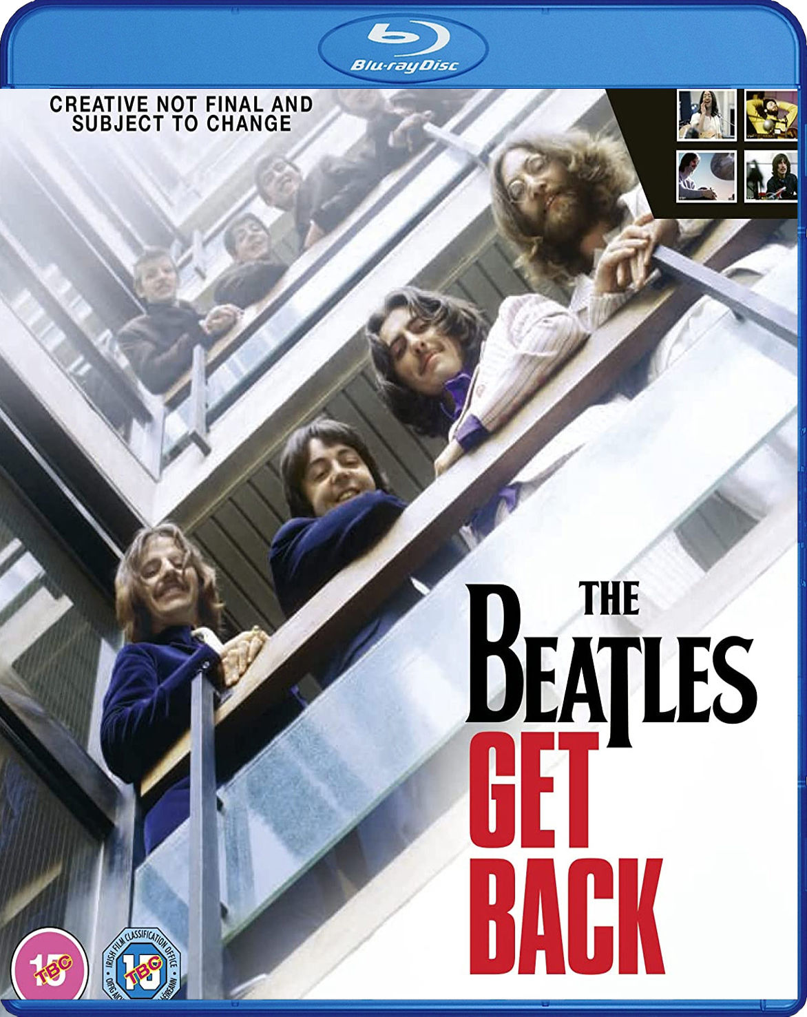 The Beatles Get Back – Documental [3xBD25] Subtitulado