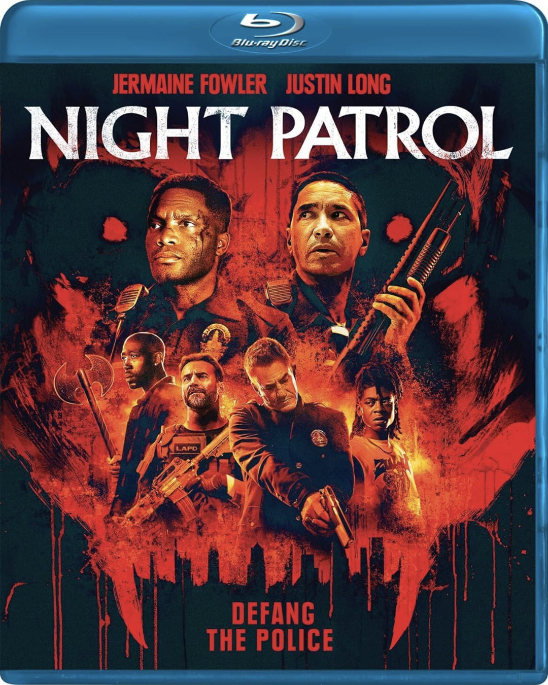 Night Patrol (2025) BD25 Latino