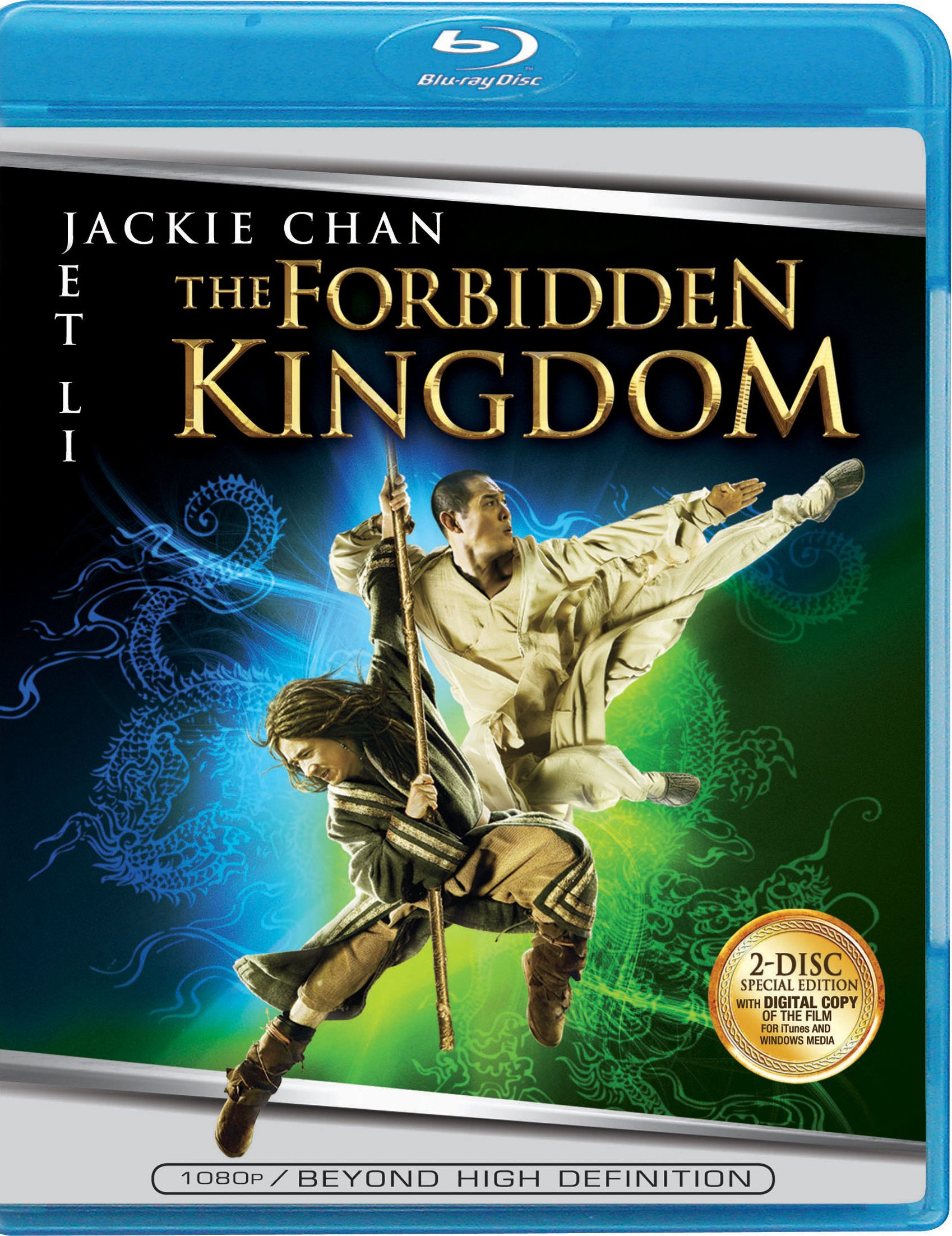 The Forbidden Kingdom (2008) BD25 Latino