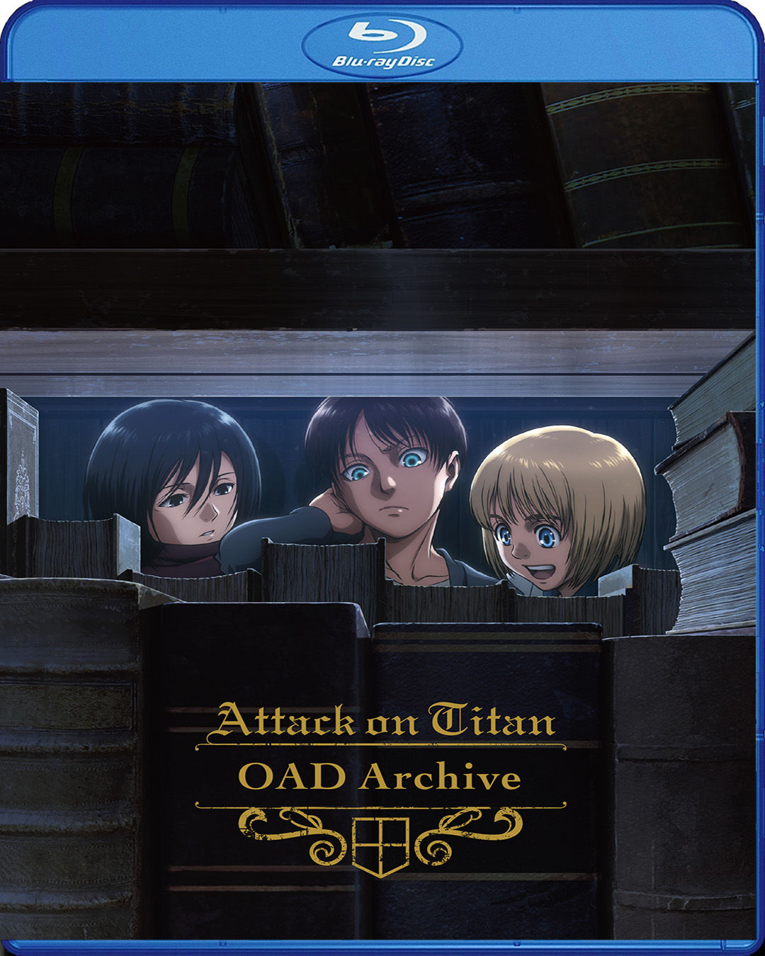 Attack on Titan – OVAS [BD25] Subtitulado