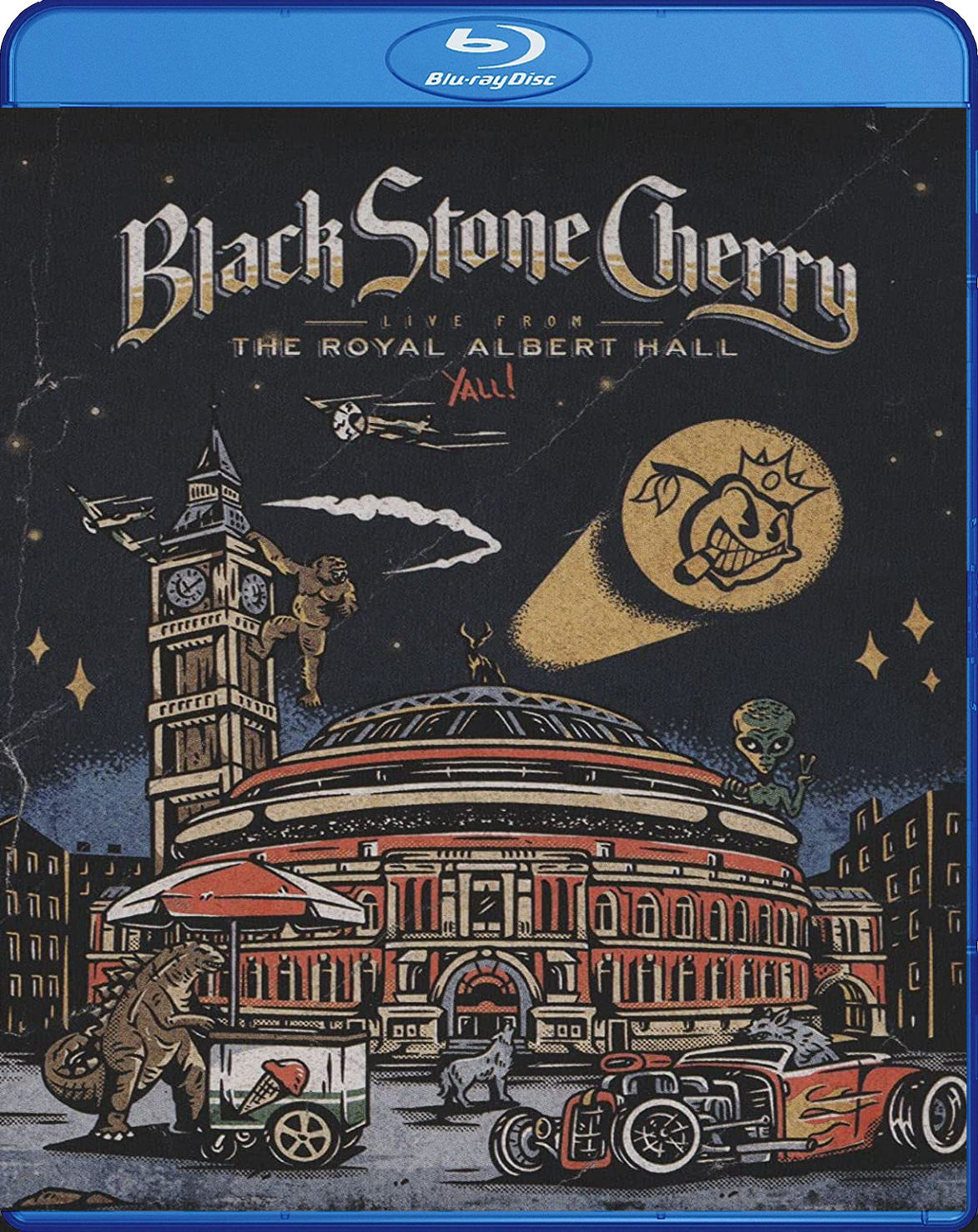 Black Stone Cherry: Live From The Royal Albert Hall… Y’all! [BD25]