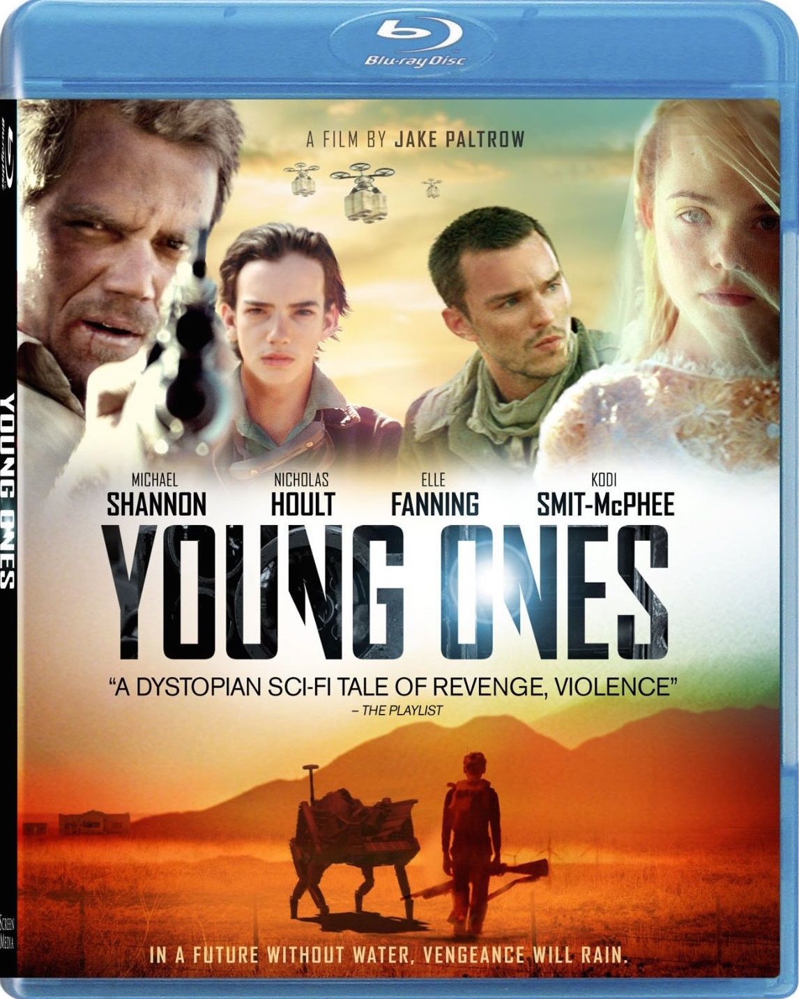 Young Ones (2014) BD25 Latino