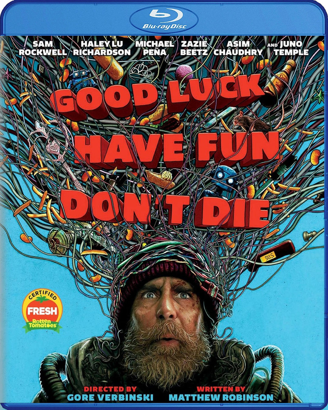 Good Luck, Have Fun, Don’t Die (2025) BD25 Latino
