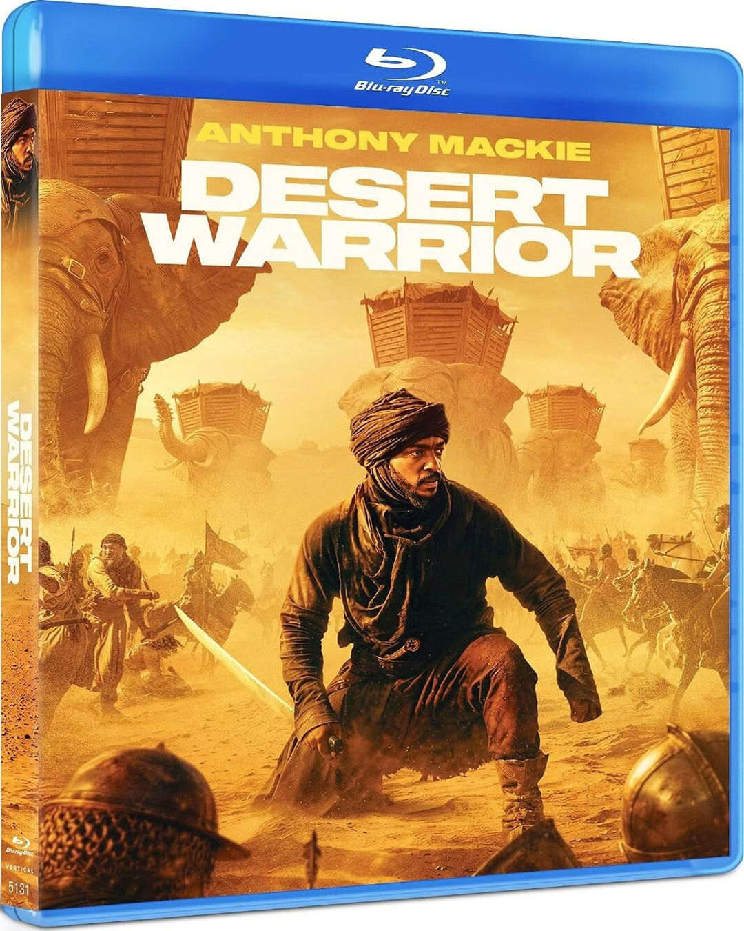 Desert Warrior (2025) BD25 Subtitulado