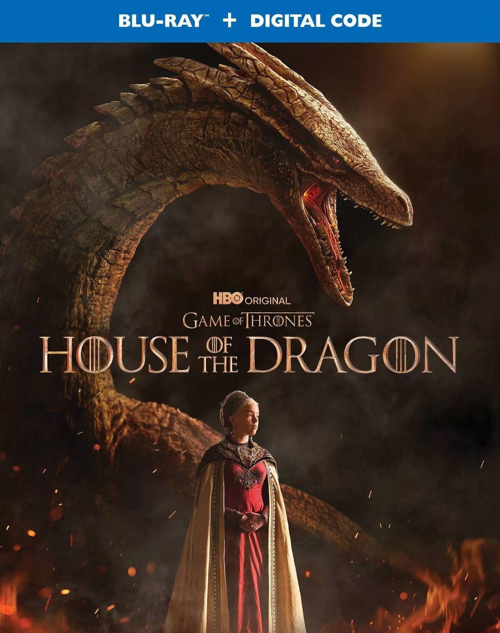 House of the Dragon – Temporada 1 [4xBD25] Latino