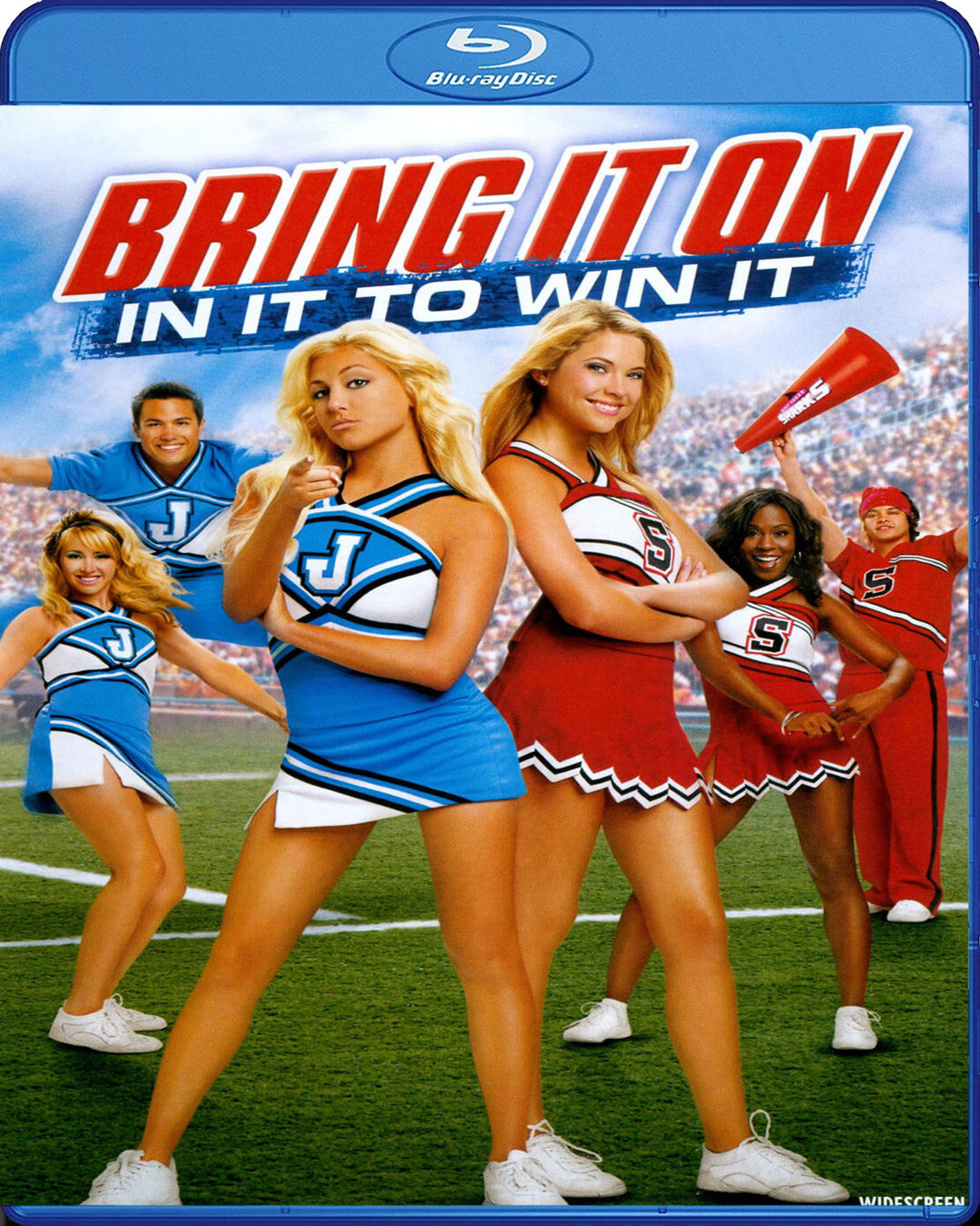 Bring It On: In It to Win It (2007) BD25 Latino