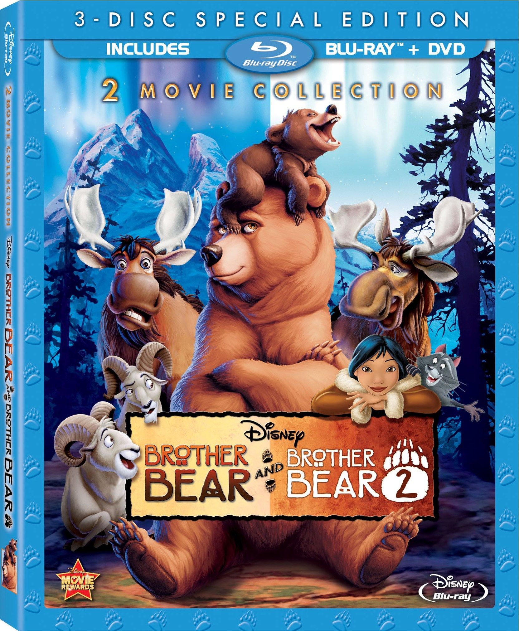 [PEDIDO] Brother Bear (2003) & Brother Bear 2 (2006) BD25 Latino