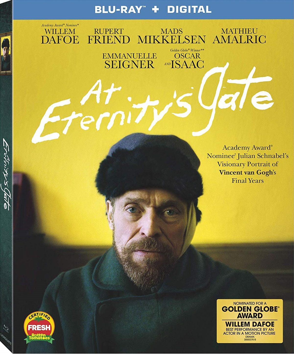 [PEDIDO] At Eternity’s Gate (2018) BD25 Latino