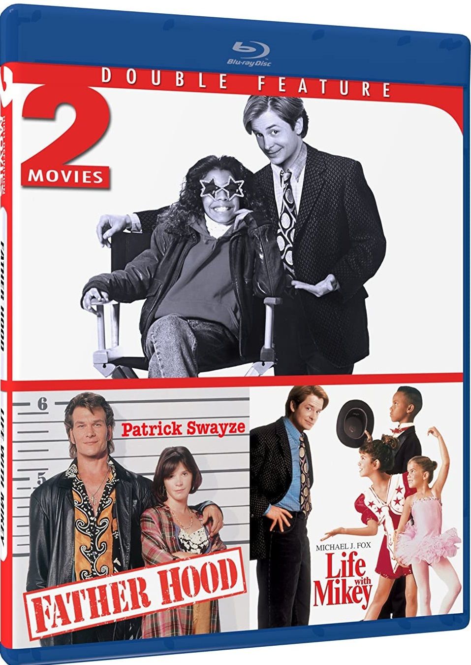 [PEDIDO] Father Hood (1993) & Life with Mikey (1993) BD25 Latino
