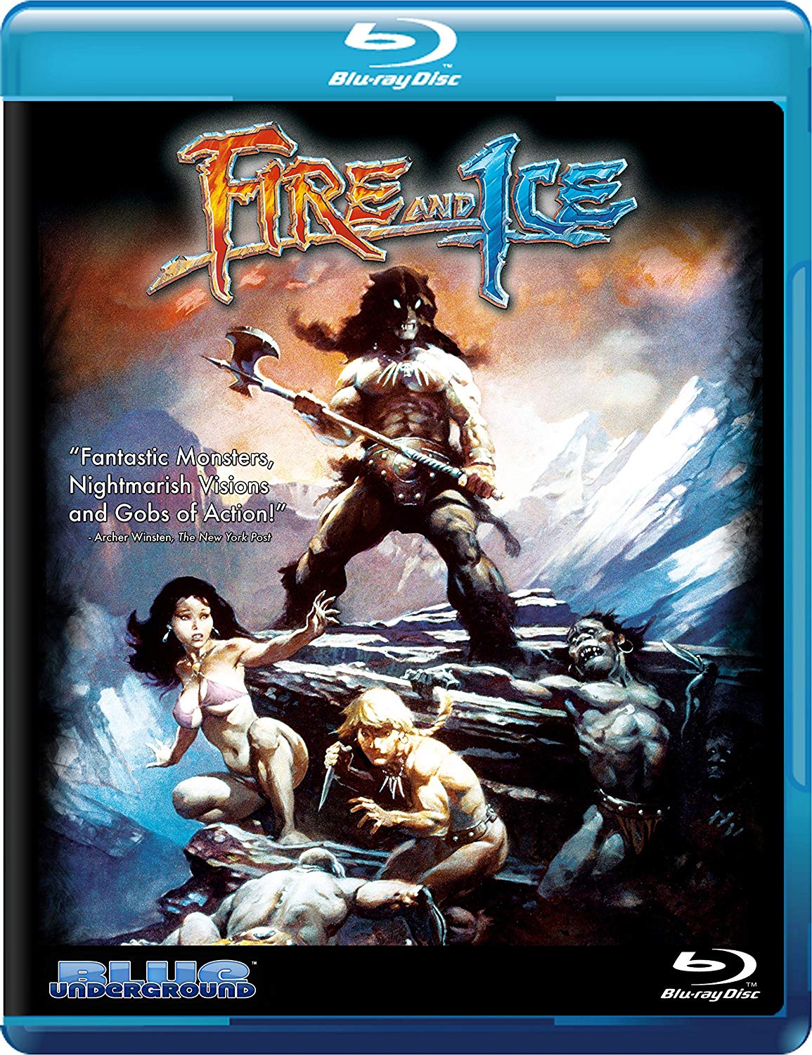 Fire and Ice (1983) BD25 Subtitulado