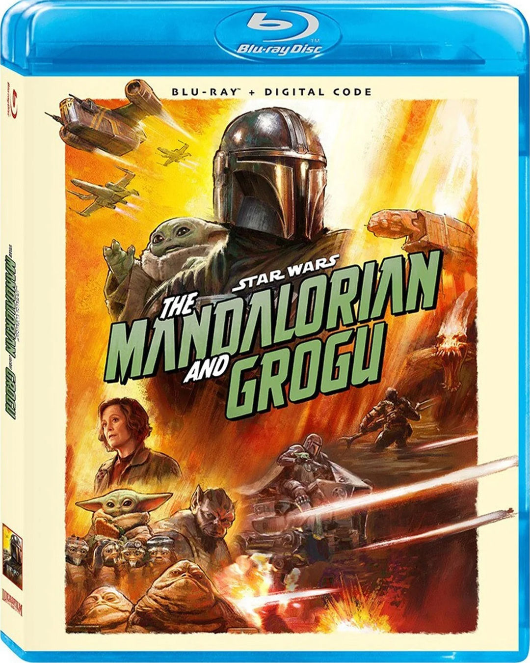 The Mandalorian and Grogu (2026) BD25 Latino