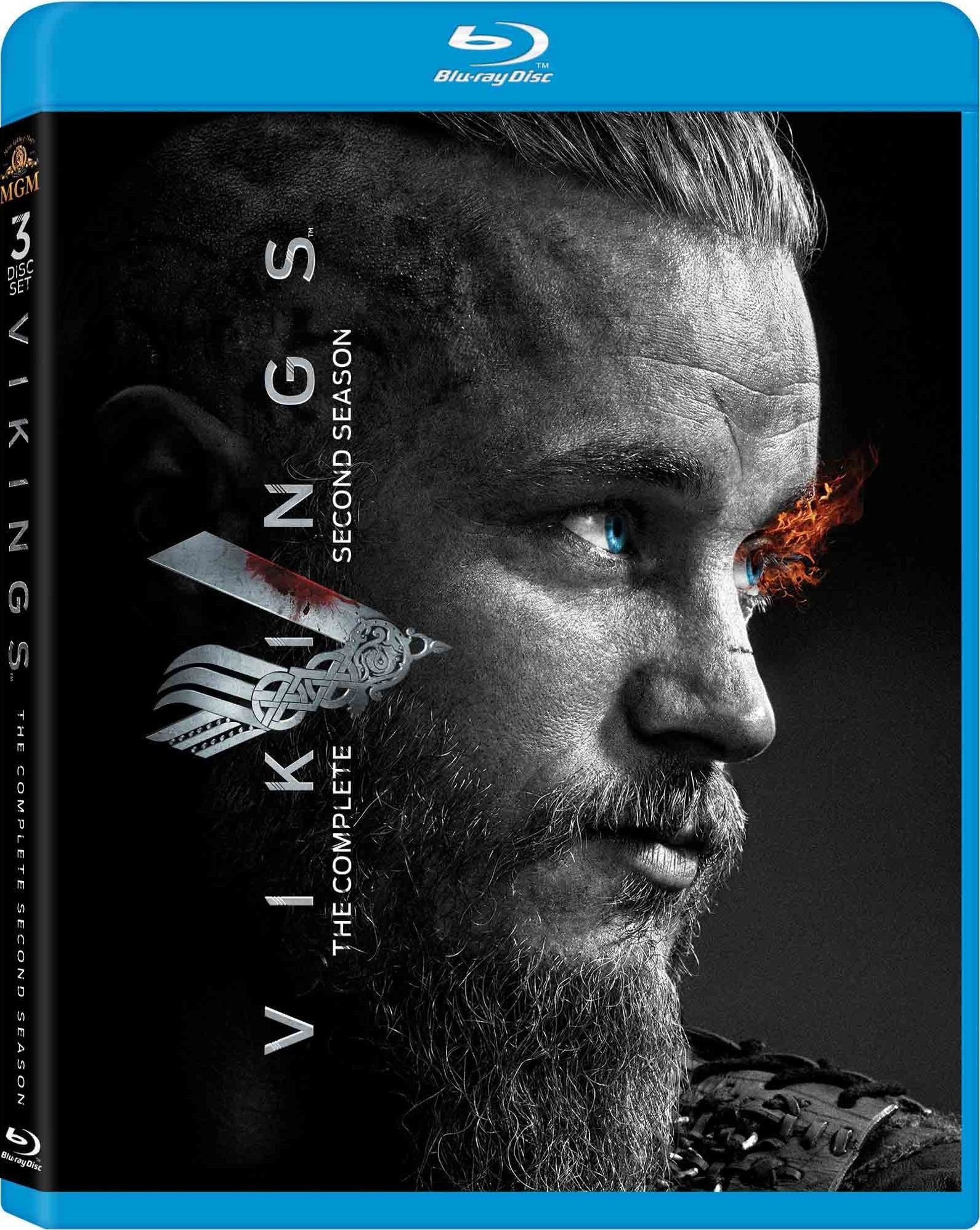 Vikings – Temporada 2 [3xBD25] Latino