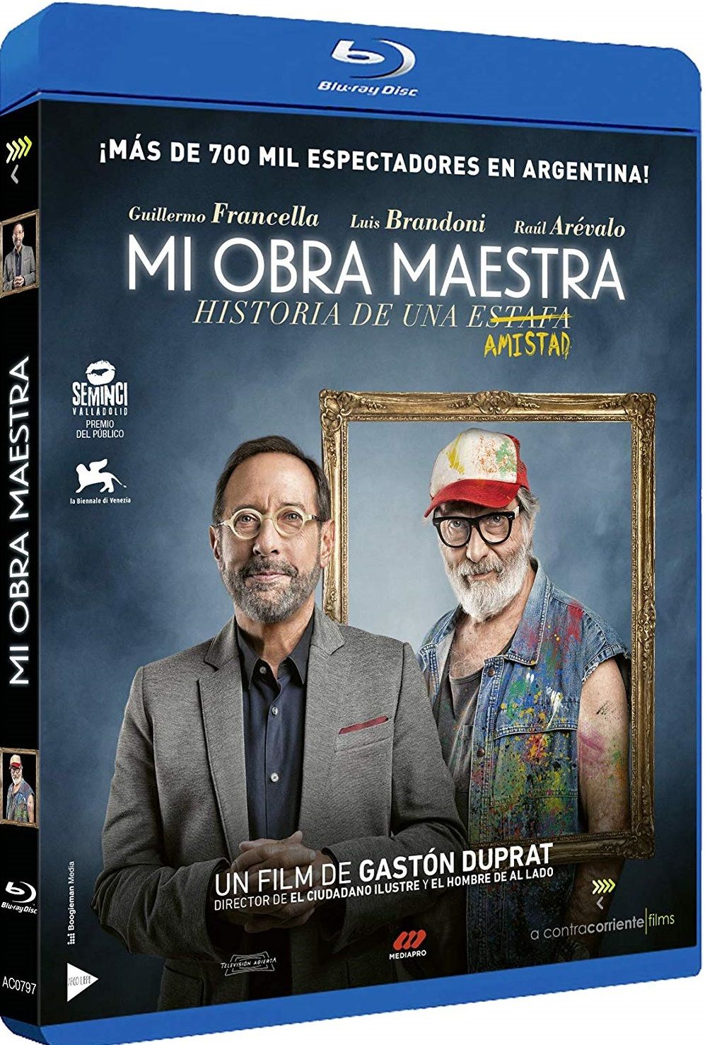 Mi Obra Maestra (2018) BD25 Castellano