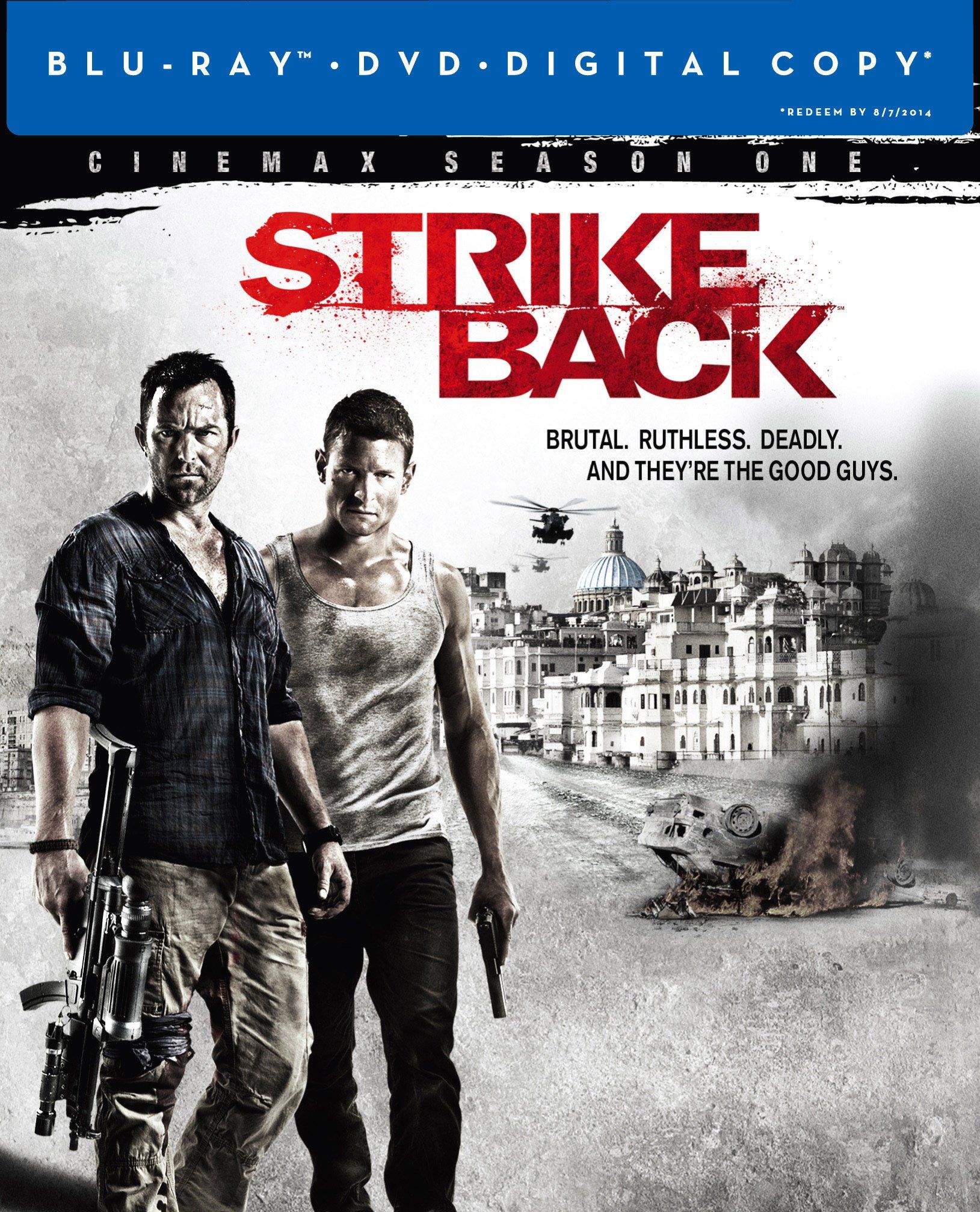 Strike Back – Temporada 1 [4xBD25] Latino