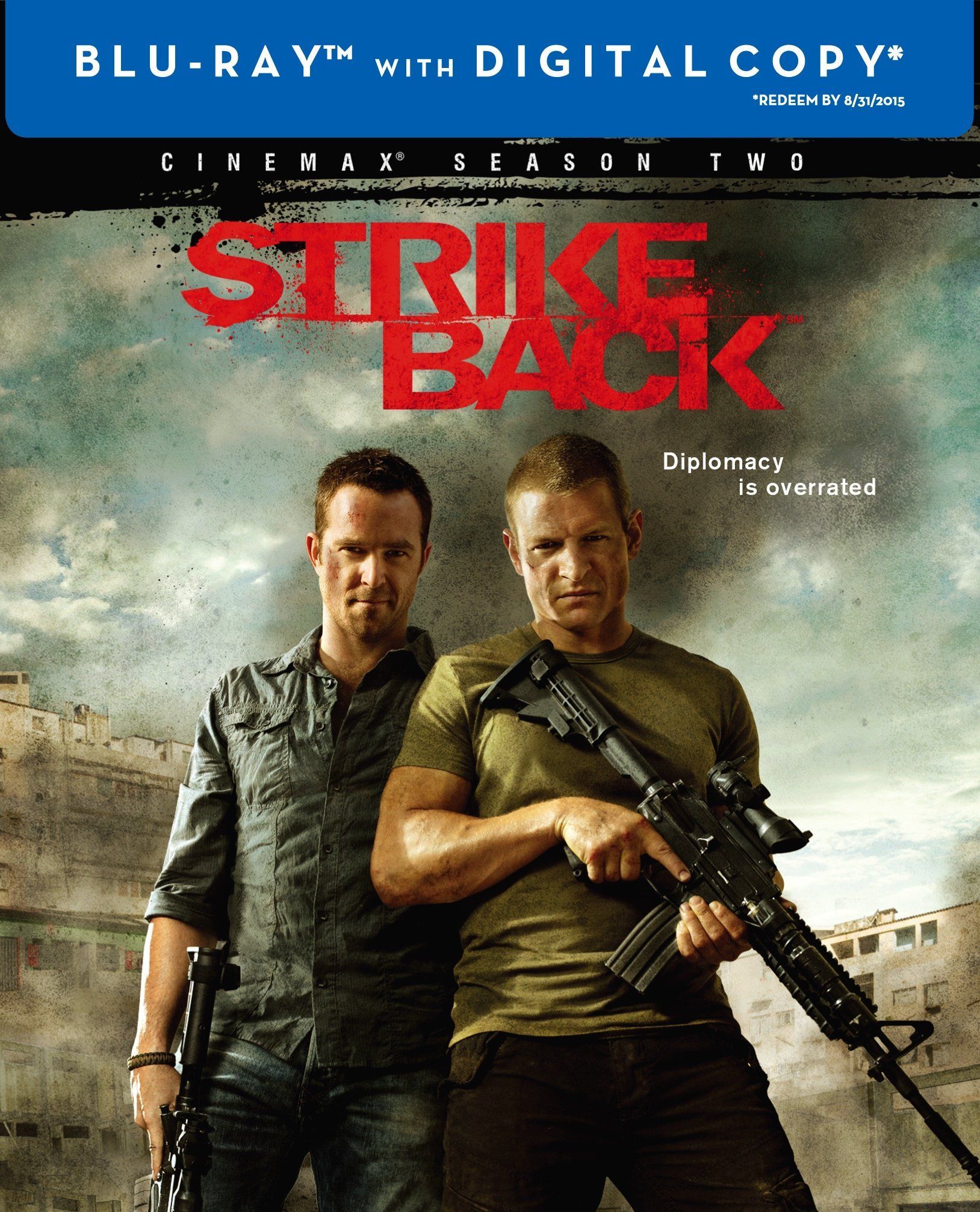 Strike Back – Temporada 2 [4xBD25] Latino