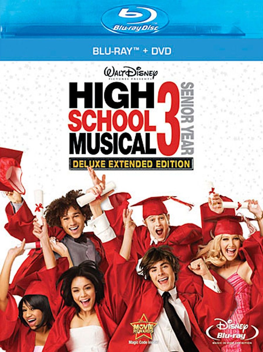 High School Musical 3: Senior Year (2008) BD25 Latino
