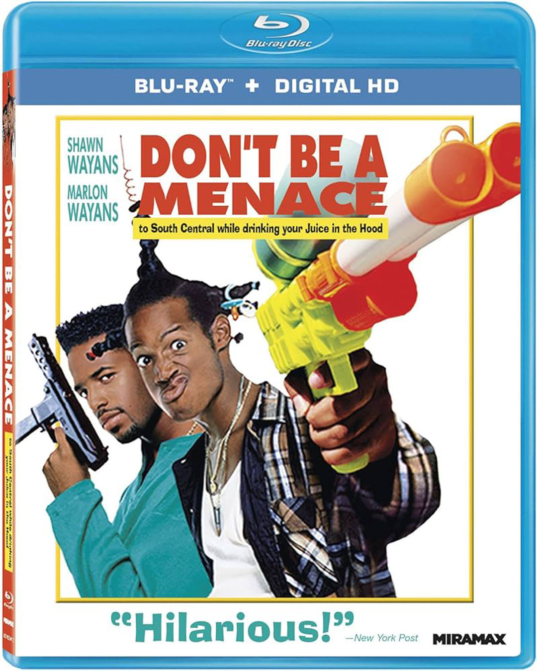 Don’t Be a Menace to South Central While Drinking Your Juice in the Hood (1996) BD25 Latino