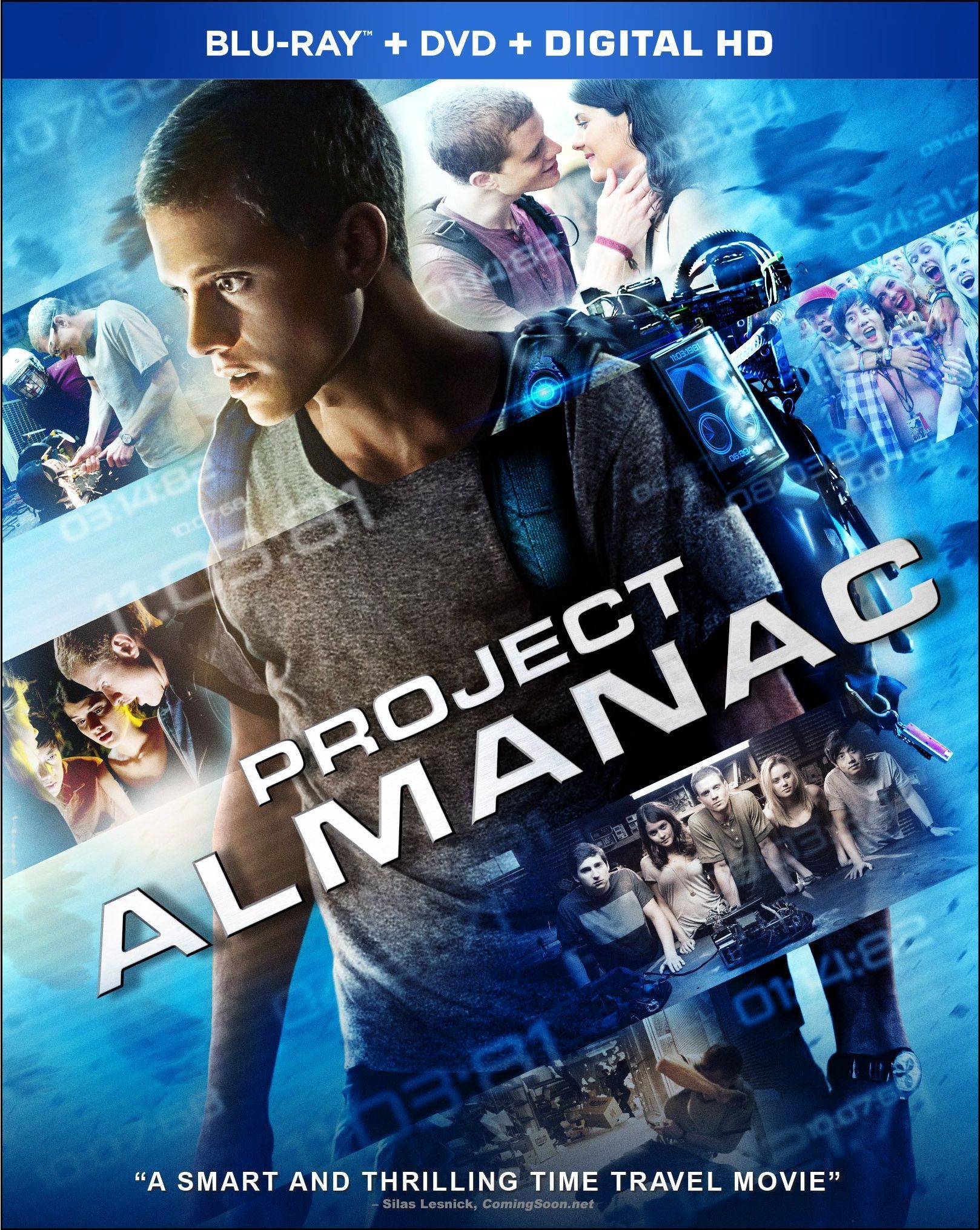 Project Almanac (2014) BD25 Latino