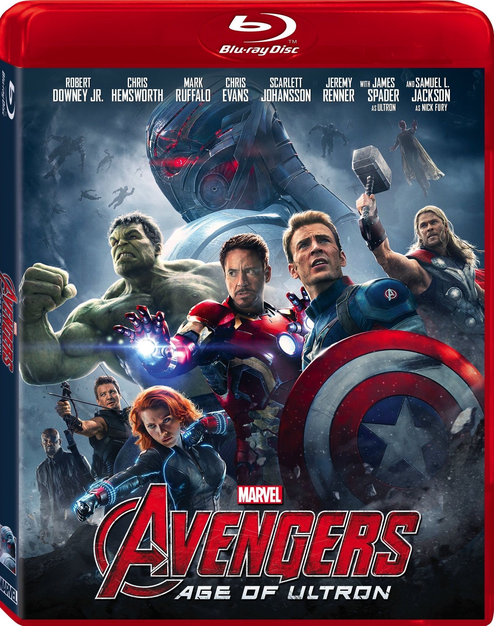 Avengers: Age of Ultron (2015) BD25 Latino