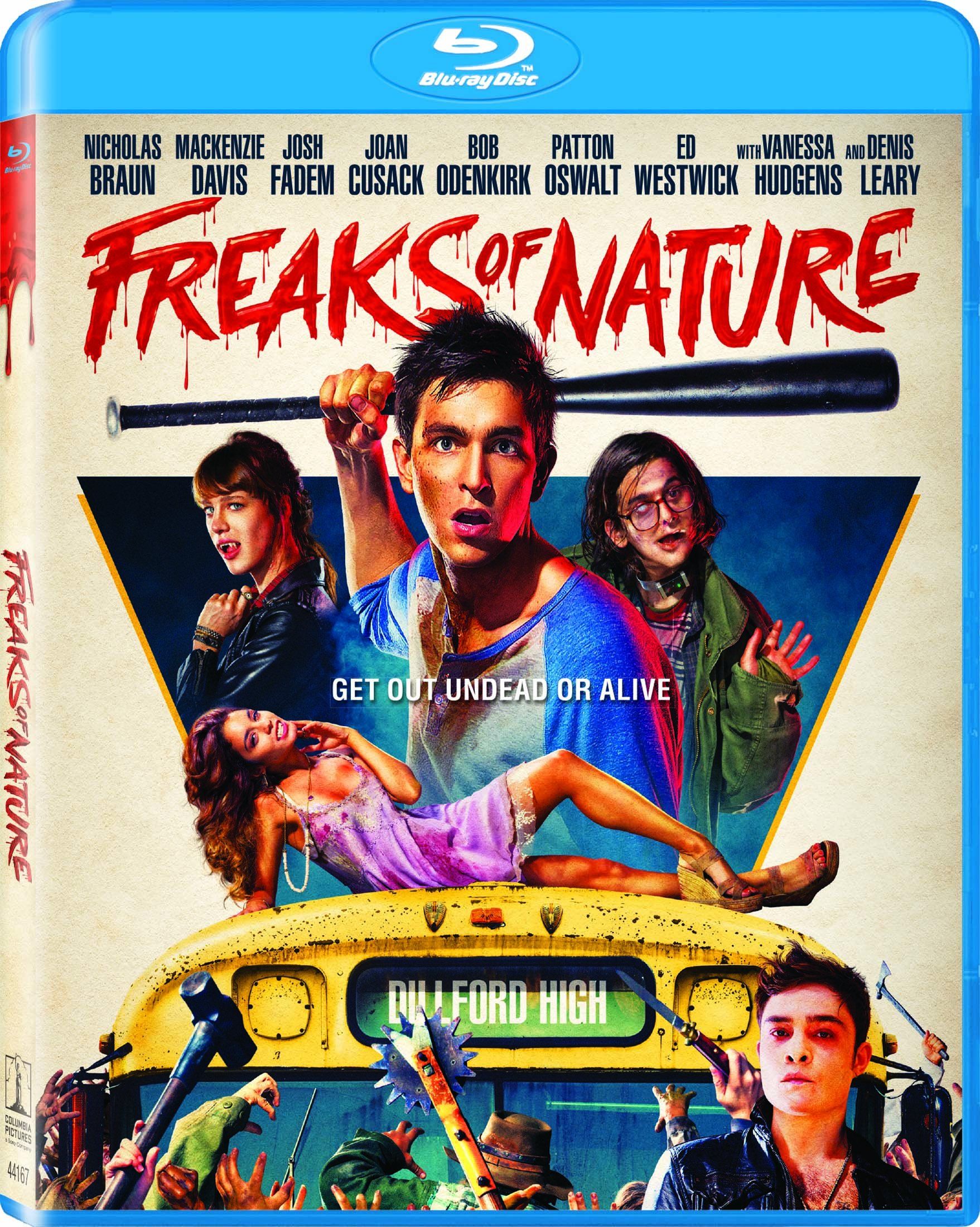 Freaks of Nature (2015) BD25 Latino