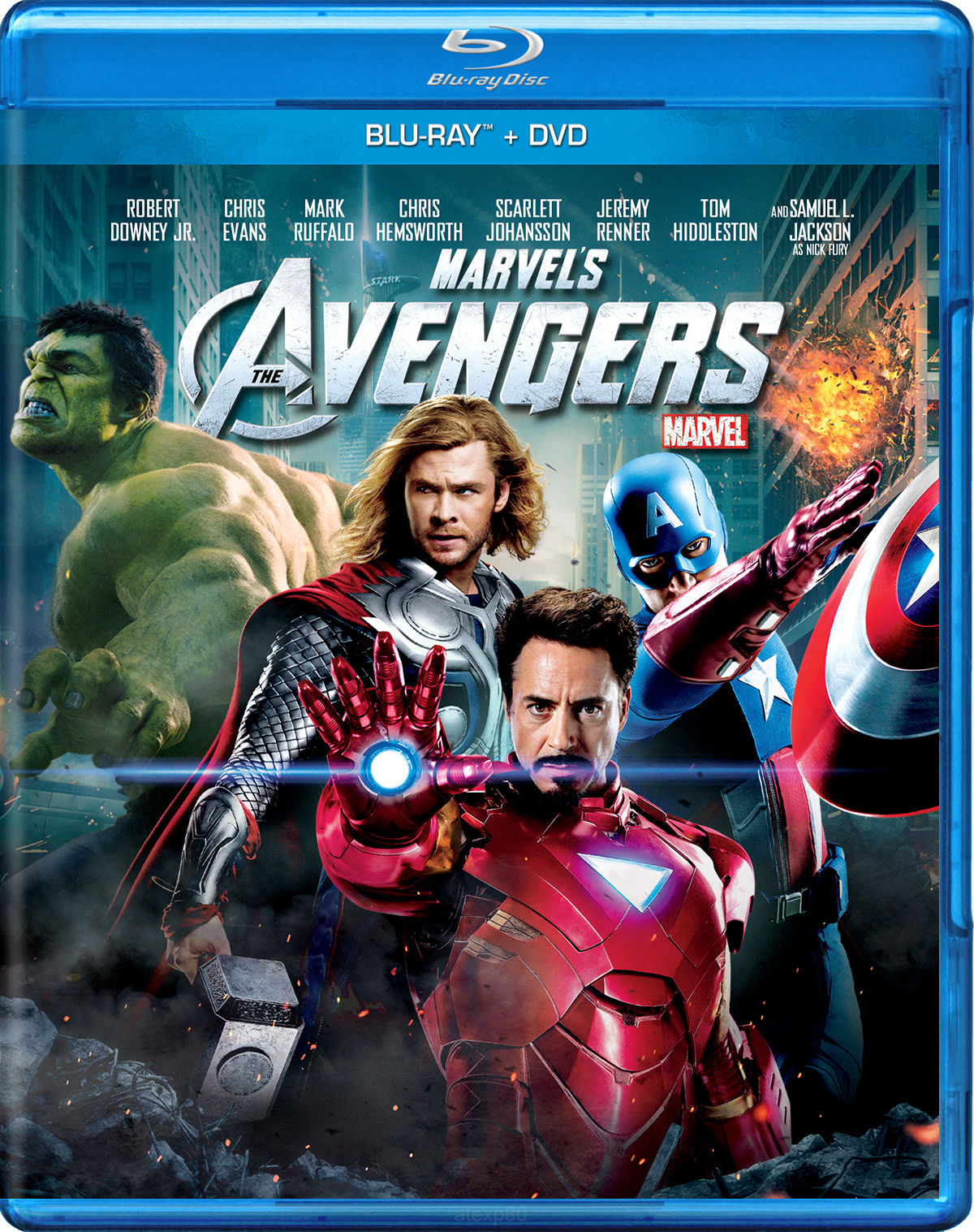 The Avengers (2012) BD25 Latino