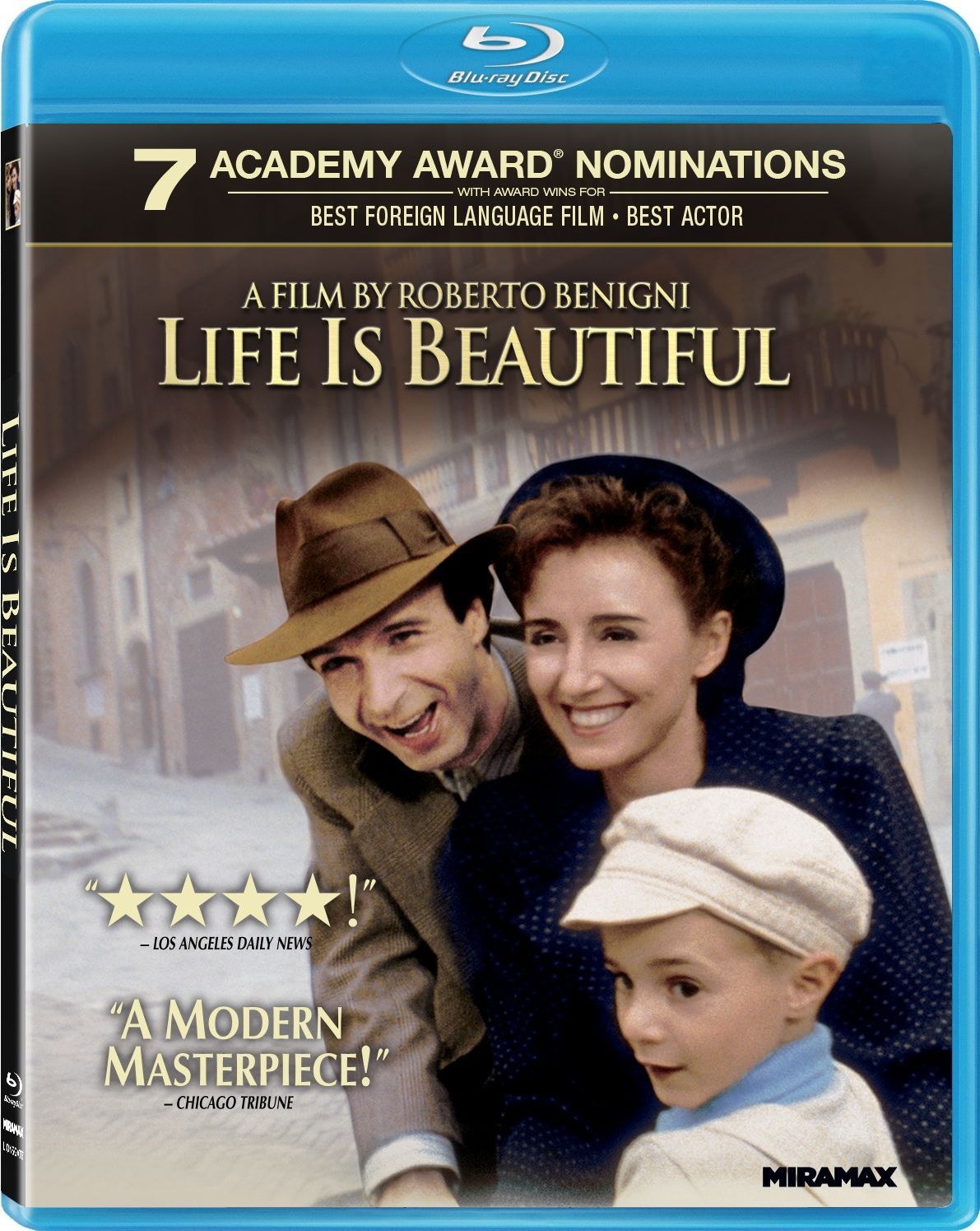 Life is Beautiful (1997) BD25 Latino