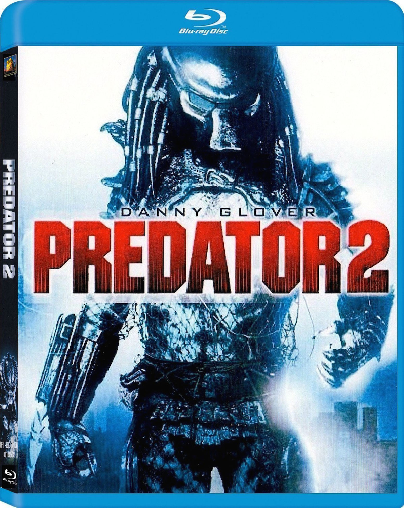 Predator 2 (1990) BD25 Latino