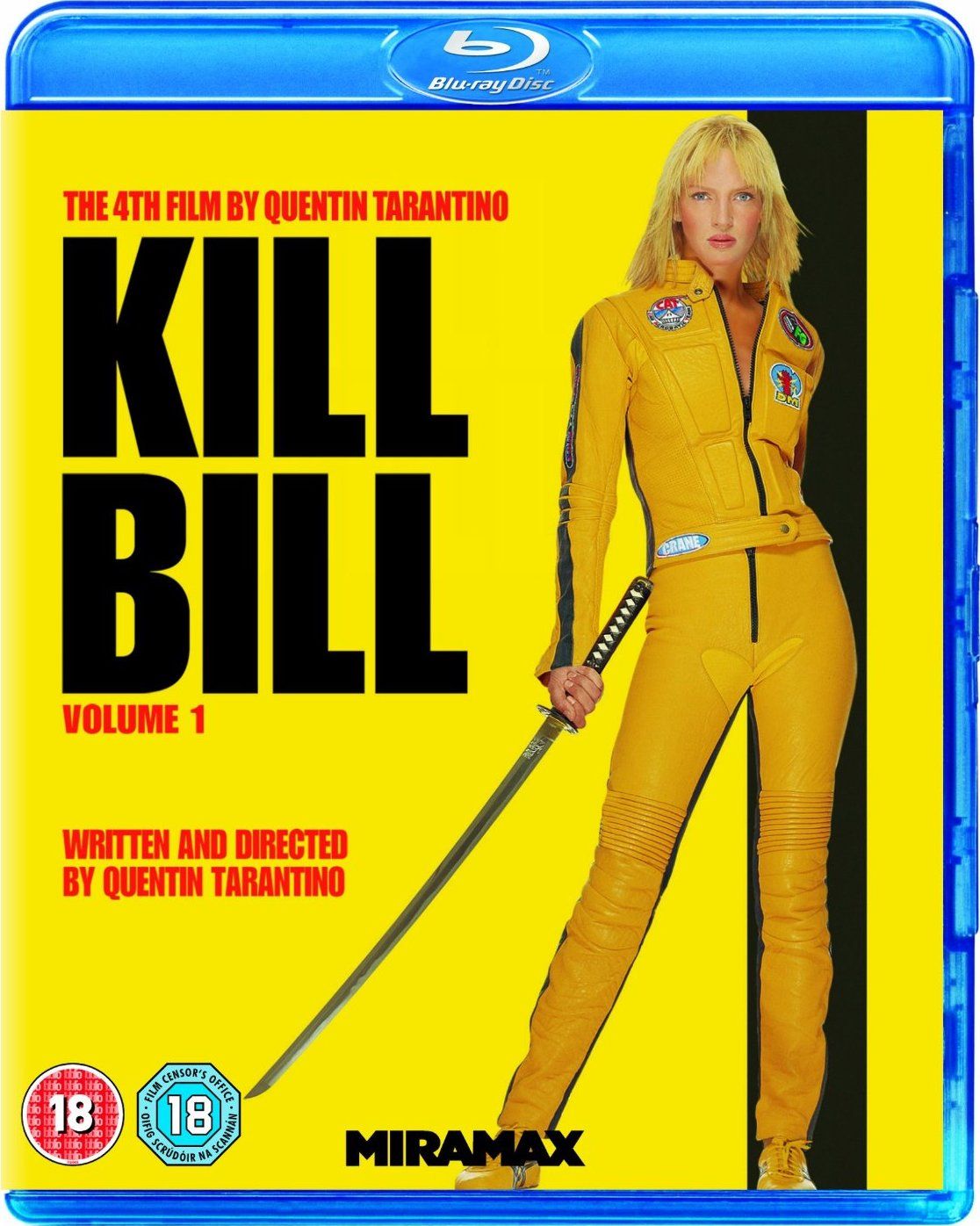 Kill Bill Vol. 1 (2003) BD25 Latino