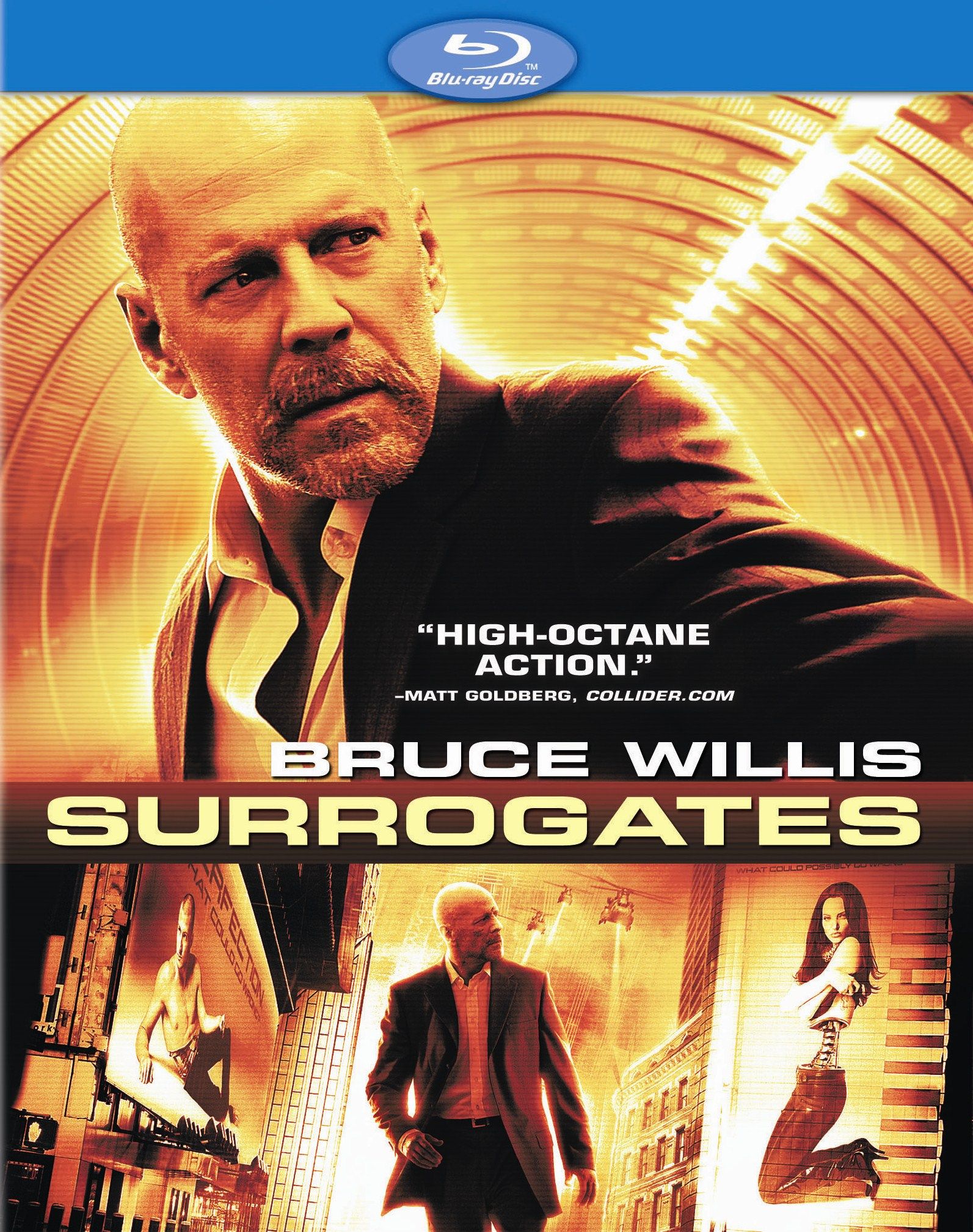 Surrogates (2009) BD25 Latino