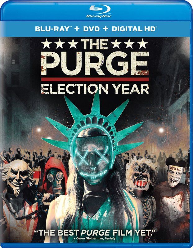 The Purge: Election Year (2016) BD25 Latino