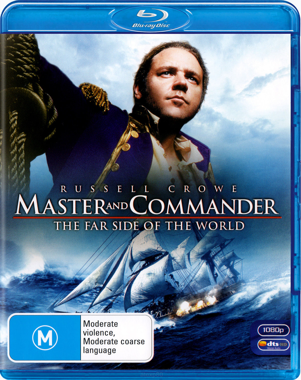 Master and Commander: The Far Side of the World (2003) BD25 Latino