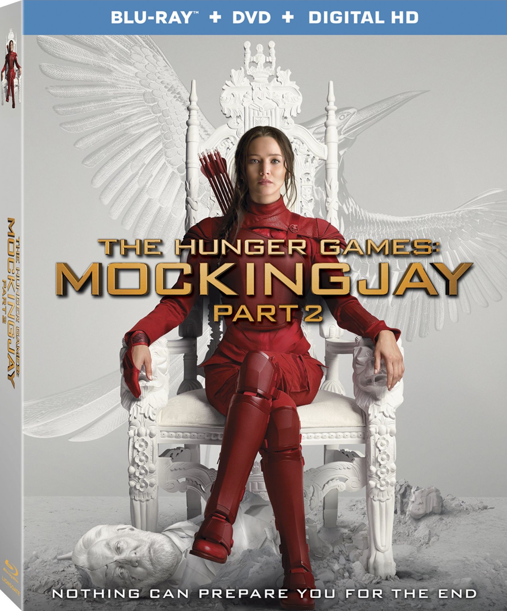 The Hunger Games: Mockingjay – Part 2 (2015) BD25 Latino