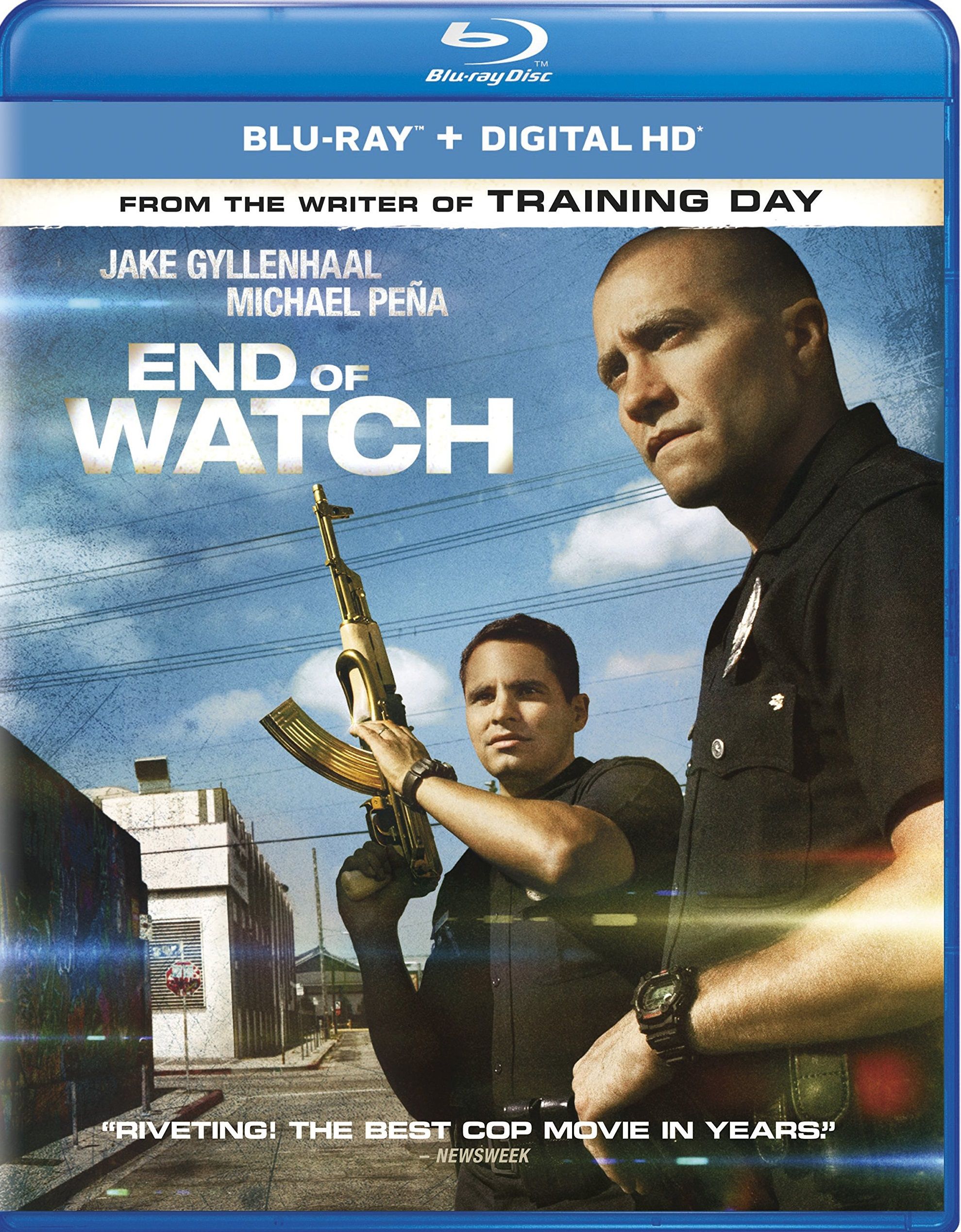 End of Watch (2012) BD25 Latino