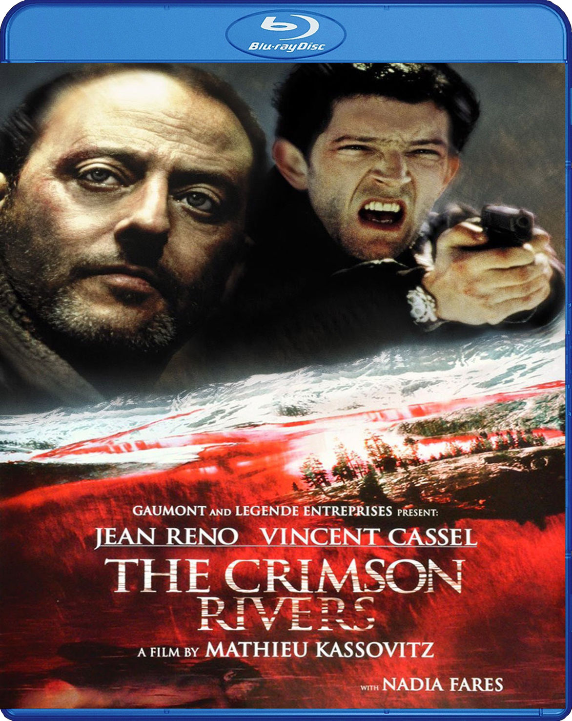The Crimson Rivers (2000) BD25 Latino