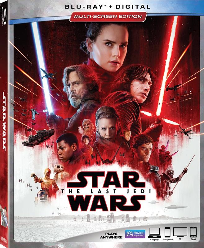 Star Wars: Episode VIII – The Last Jedi (2018) BD25 Latino