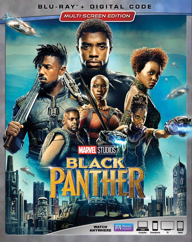 Black Panther (2018) BD25 Latino