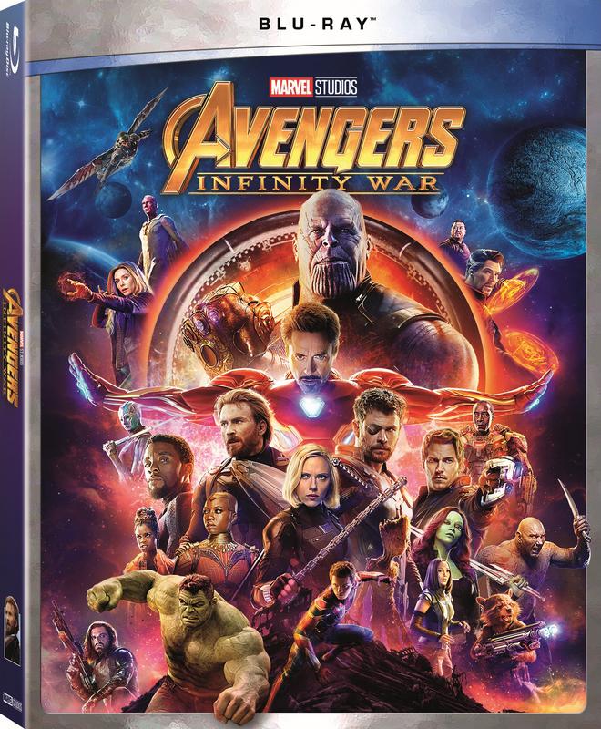 Avengers: Infinity War (2018) BD25 Latino