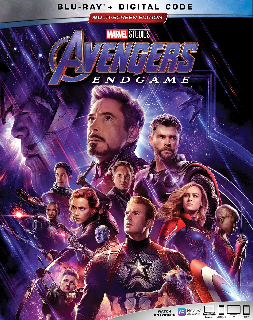 Avengers: Endgame (2019) BD25 Latino