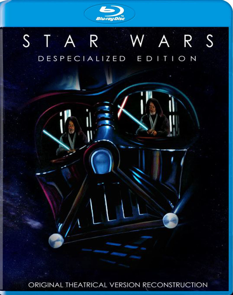 Star Wars: Episode IV – A New Hope [Despecialized Edition] (1977) BD25 Latino