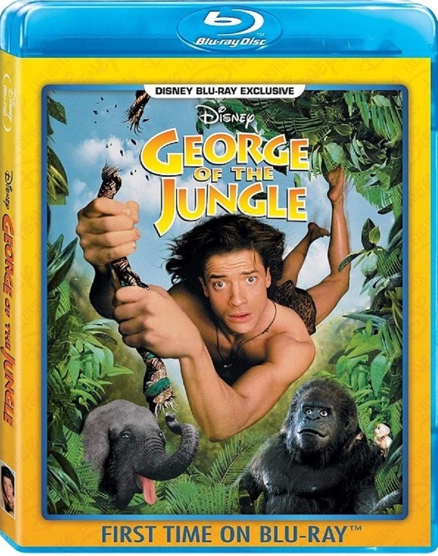 George of the Jungle (1997) BD25 Latino