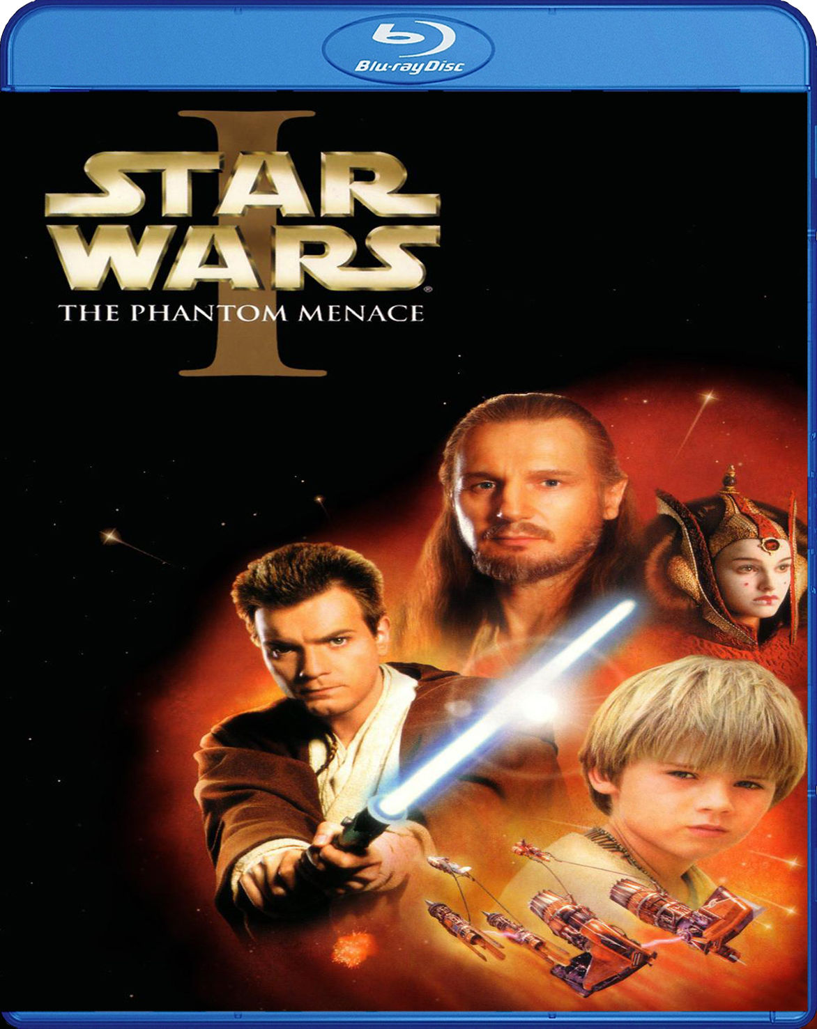 Star Wars: Episode I – The Phantom Menace (1999) BD25 Latino