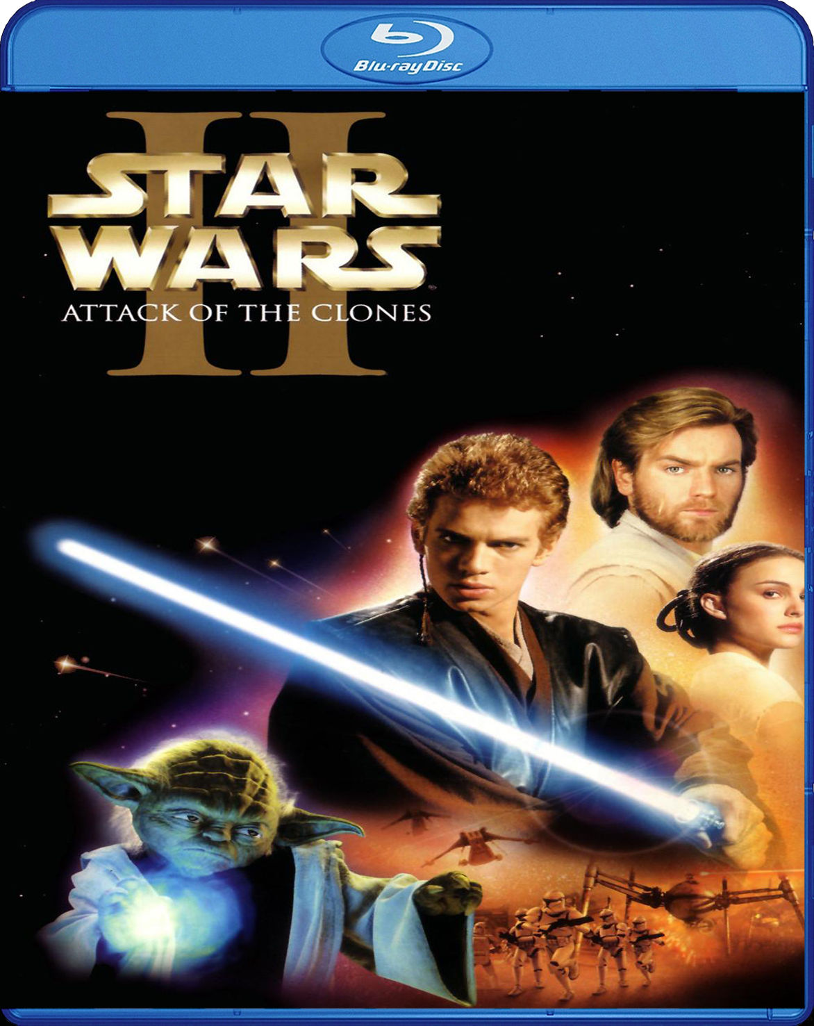 Star Wars: Episode II – Attack of the Clones (2002) BD25 Latino