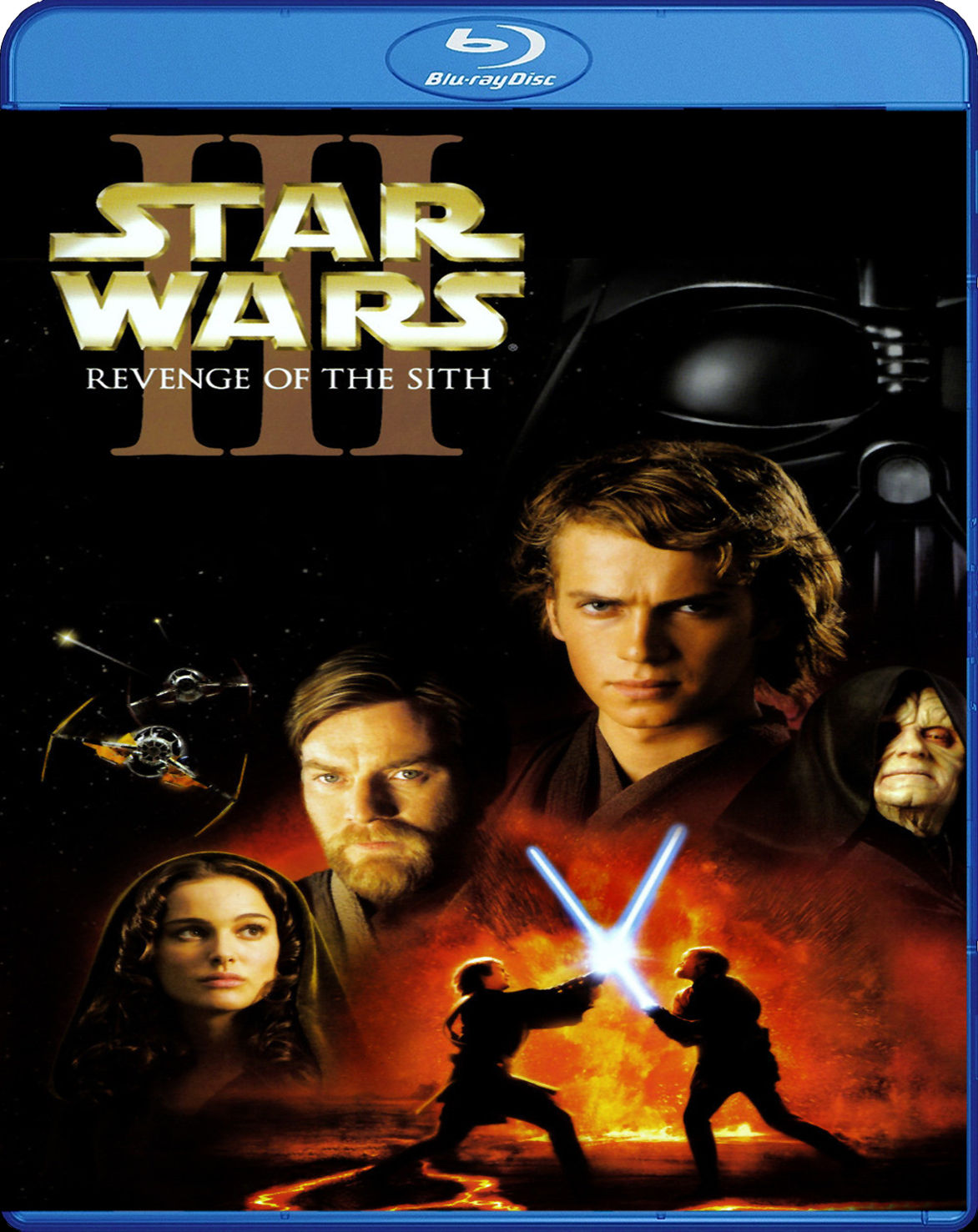 Star Wars: Episode III – Revenge of the Sith (2005) BD25 Latino