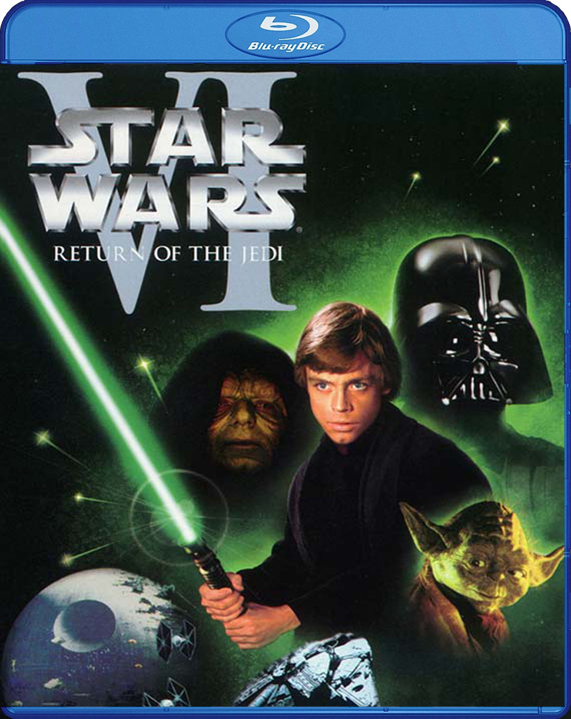 Star Wars: Episode VI – Return of the Jedi (1983) BD25 Latino