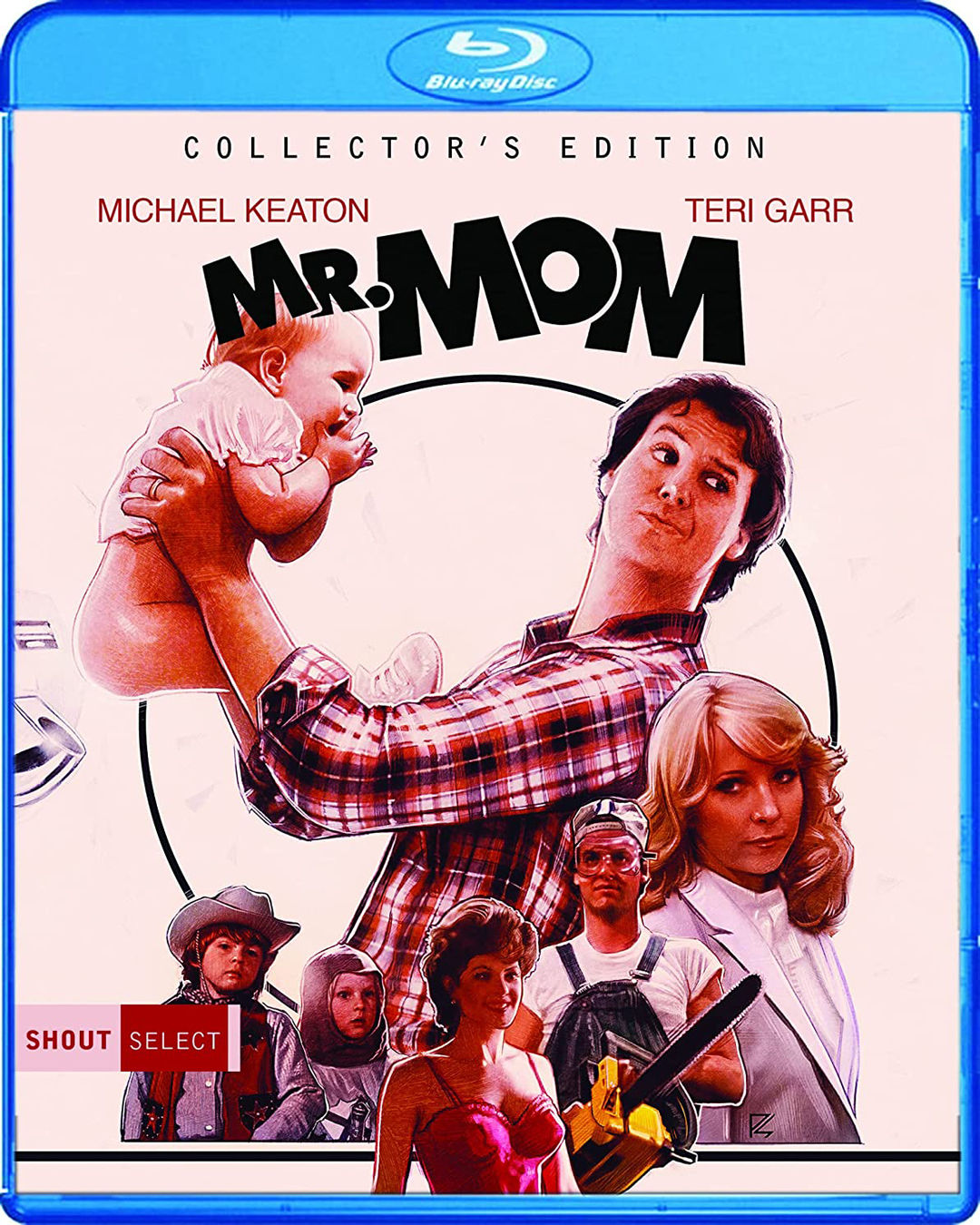 Mr. Mom (1983) BD25 Latino