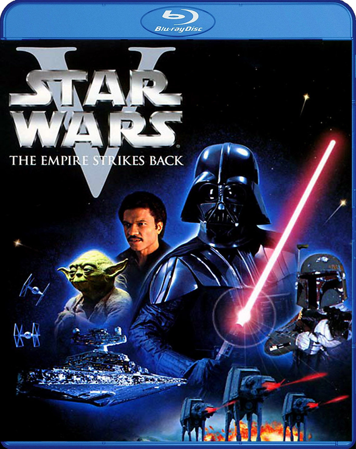Star Wars: Episode V – The Empire Strikes Back (1980) BD25 Latino