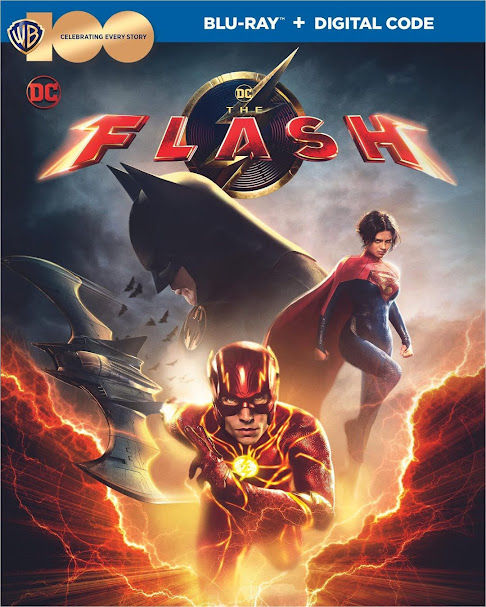 The Flash (2023) BD25 Latino