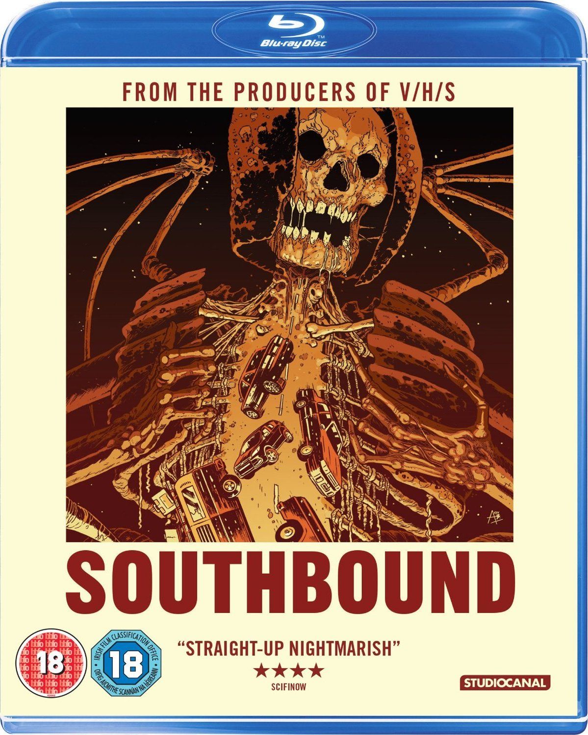 Southbound (2015) BD25 Latino