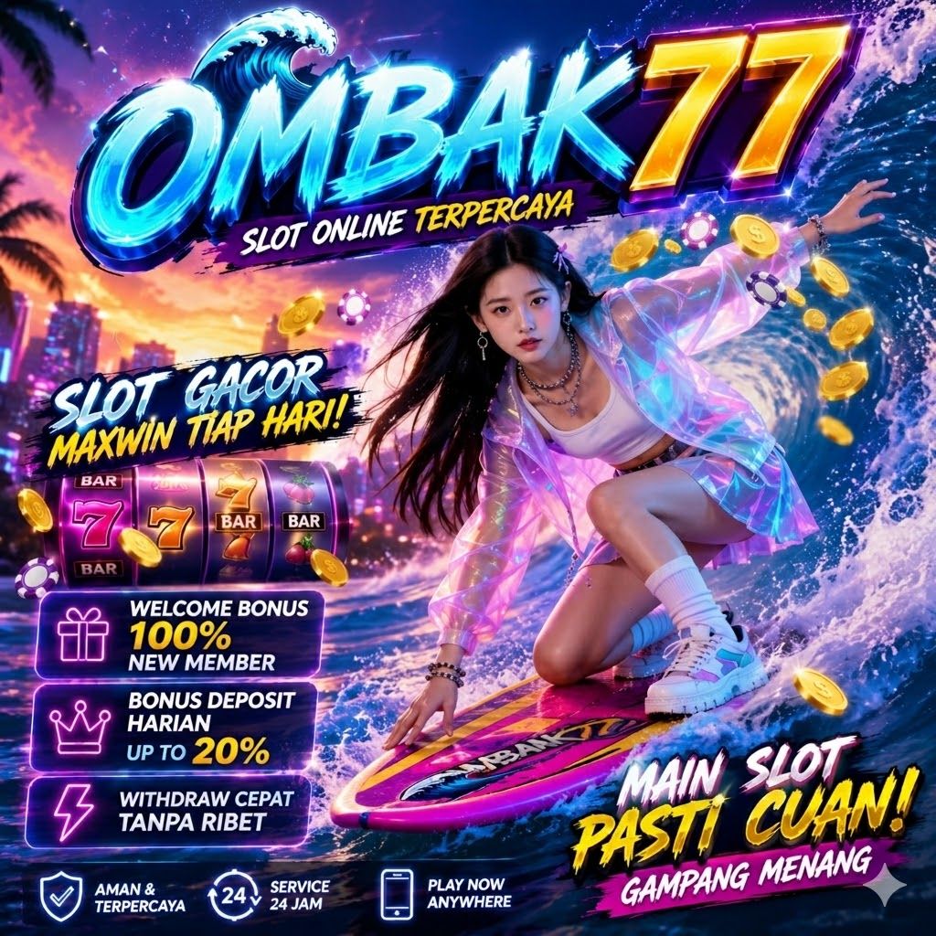 OMBAK77 * Gelombang Kecil Tapi Mematikan - AudioINDEX image 1