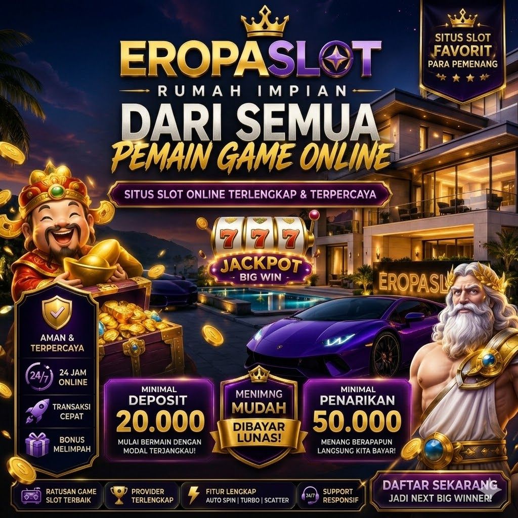 EROPASLOT ️ Situs Pilihan CUAN 4D Nggak Cuma Seru Banyak Kejutannya